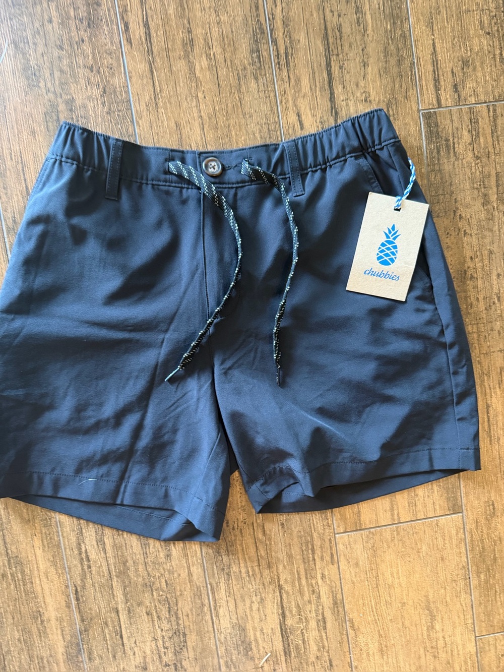 Chubbies Midnight Adventure Everywear shorts Small Black